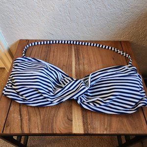 Arizona Striped Bikini Top